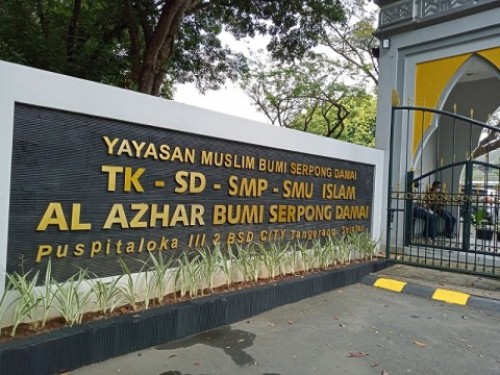 Al Azhar BSD Islamic School, International School | We provide Indonesia infrastructure map on various property sectors and data. Access property listings, infrastructure developments, news, and valuable transaction data for informed decisions.