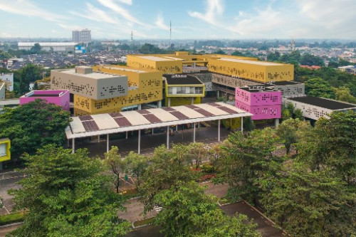 Binus School Serpong, International School | We provide Indonesia infrastructure map on various property sectors and data. Access property listings, infrastructure developments, news, and valuable transaction data for informed decisions.