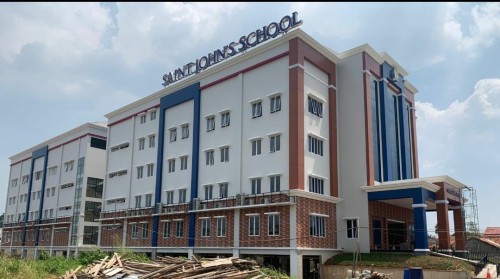 Saint John's Catholic School Gading Serpong, International School | We provide Indonesia infrastructure map on various property sectors and data. Access property listings, infrastructure developments, news, and valuable transaction data for informed decisions.