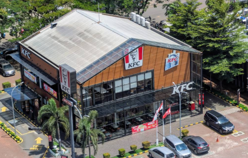 KFC Paramount Serpong, Stand Alone Retail | We provide Indonesia infrastructure map on various property sectors and data. Access property listings, infrastructure developments, news, and valuable transaction data for informed decisions.
