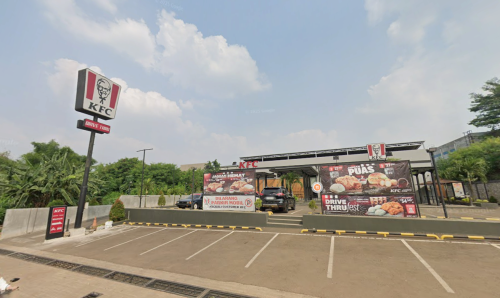 KFC Puspitek Serpong, Stand Alone Retail | We provide Indonesia infrastructure map on various property sectors and data. Access property listings, infrastructure developments, news, and valuable transaction data for informed decisions.
