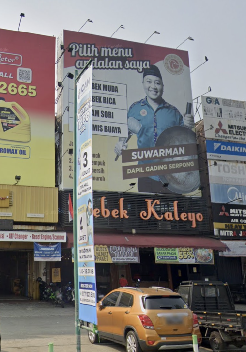 Bebek Kaleyo Gading Serpong, Stand Alone Retail | We provide Indonesia infrastructure map on various property sectors and data. Access property listings, infrastructure developments, news, and valuable transaction data for informed decisions.