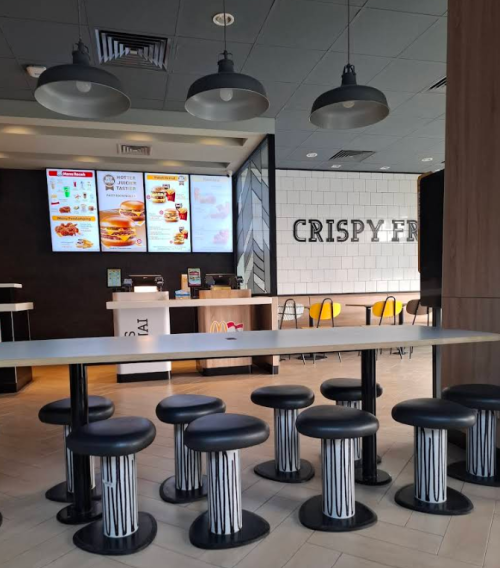 McDonald's Cisauk, Stand Alone Retail | We provide Indonesia infrastructure map on various property sectors and data. Access property listings, infrastructure developments, news, and valuable transaction data for informed decisions.