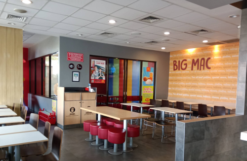 McDonald's Ceger Pondok Aren, Stand Alone Retail | We provide Indonesia infrastructure map on various property sectors and data. Access property listings, infrastructure developments, news, and valuable transaction data for informed decisions.