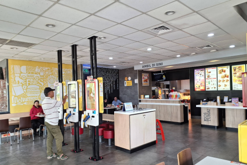 McDonald's Edutown BSD, Stand Alone Retail | We provide Indonesia infrastructure map on various property sectors and data. Access property listings, infrastructure developments, news, and valuable transaction data for informed decisions.