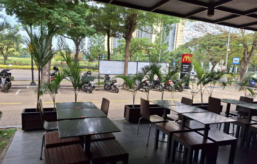 McDonald's Edutown BSD, Stand Alone Retail | We provide Indonesia infrastructure map on various property sectors and data. Access property listings, infrastructure developments, news, and valuable transaction data for informed decisions.