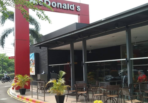 McDonald's Shinta Karawaci, Stand Alone Retail | We provide Indonesia infrastructure map on various property sectors and data. Access property listings, infrastructure developments, news, and valuable transaction data for informed decisions.