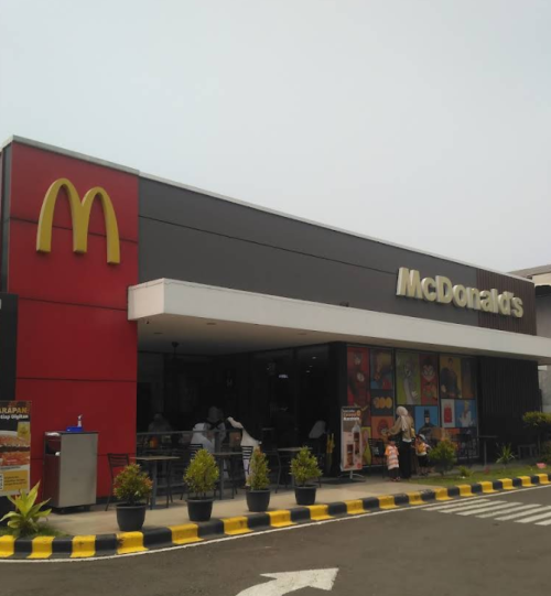 McDonald's Larangan Ciledug, Stand Alone Retail | We provide Indonesia infrastructure map on various property sectors and data. Access property listings, infrastructure developments, news, and valuable transaction data for informed decisions.