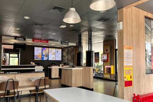 McDonald's Magnolia Residence, Stand Alone Retail | We provide Indonesia infrastructure map on various property sectors and data. Access property listings, infrastructure developments, news, and valuable transaction data for informed decisions.