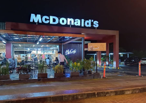 McDonald's St. Mark Lippo Karawaci, Stand Alone Retail | We provide Indonesia infrastructure map on various property sectors and data. Access property listings, infrastructure developments, news, and valuable transaction data for informed decisions.