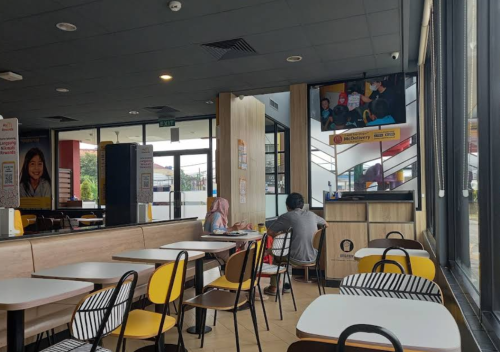 McDonald's Padjajaran Pamulang, Stand Alone Retail | We provide Indonesia infrastructure map on various property sectors and data. Access property listings, infrastructure developments, news, and valuable transaction data for informed decisions.