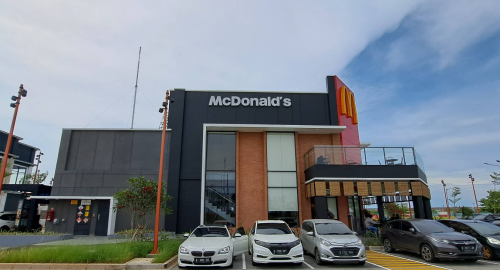 McDonald's PIK 2, Stand Alone Retail | We provide Indonesia infrastructure map on various property sectors and data. Access property listings, infrastructure developments, news, and valuable transaction data for informed decisions.
