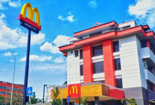 McDonald's Telkom Legok, Stand Alone Retail | We provide Indonesia infrastructure map on various property sectors and data. Access property listings, infrastructure developments, news, and valuable transaction data for informed decisions.