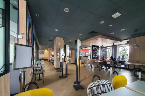 McDonald's Telkom Legok, Stand Alone Retail | We provide Indonesia infrastructure map on various property sectors and data. Access property listings, infrastructure developments, news, and valuable transaction data for informed decisions.