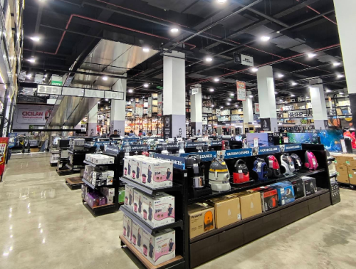 Mitra10 Pamulang Baru, Stand Alone Retail | We provide Indonesia infrastructure map on various property sectors and data. Access property listings, infrastructure developments, news, and valuable transaction data for informed decisions.