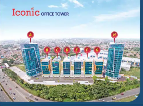 Iconic Office Tower B berlokasi di Jl. MH. Thamrin No 2, Pinang, Tangerang, Banten. Iconic Office Tower B didirikan pada tahun 2015, dibangun oleh PT Duta Indah...
