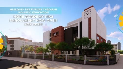 Hope Academy PIK 2, Private School | We provide Indonesia infrastructure map on various property sectors and data. Access property listings, infrastructure developments, news, and valuable transaction data for informed decisions.