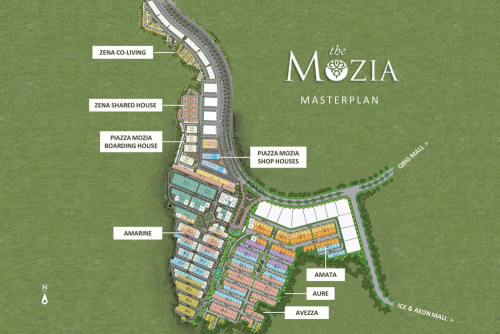 Amarine - The Mozia - BSD City, residential commercial for lease sale, dijual disewakan, Sinarmas Land | We provide Indonesia infrastructure map on various property sectors and data. Access property listings, infrastructure developments, news, and valuable transaction data for informed decisions.