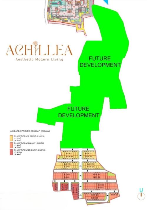 Archillea - Anwa Residence, residential commercial for lease sale, dijual disewakan, PT Hocky Anwa Lestari | We provide Indonesia infrastructure map on various property sectors and data. Access property listings, infrastructure developments, news, and valuable transaction data for informed decisions.
