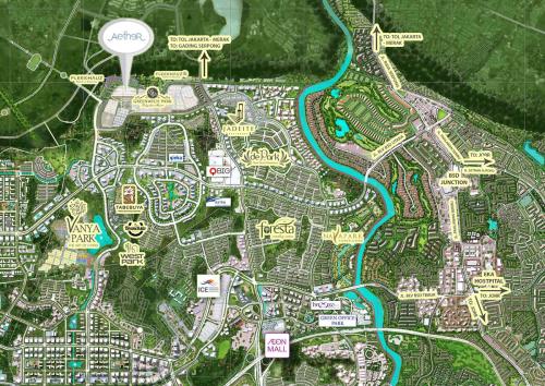 Aether - Greenwich Park - BSD City, residential commercial for lease sale, dijual disewakan, Sinarmas Land | We provide Indonesia infrastructure map on various property sectors and data. Access property listings, infrastructure developments, news, and valuable transaction data for informed decisions.