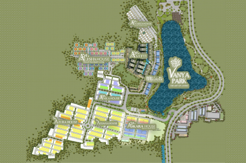 Azura House - Vanya Park - BSD City, residential commercial for lease sale, dijual disewakan, Sinarmas Land | We provide Indonesia infrastructure map on various property sectors and data. Access property listings, infrastructure developments, news, and valuable transaction data for informed decisions.