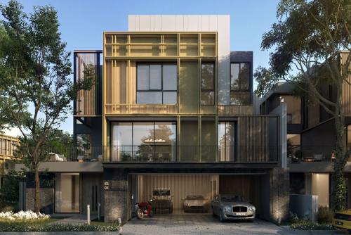 Enchante Residence - BSD City, residential commercial for lease sale, dijual disewakan, Sinarmas Land | We provide Indonesia infrastructure map on various property sectors and data. Access property listings, infrastructure developments, news, and valuable transaction data for informed decisions.