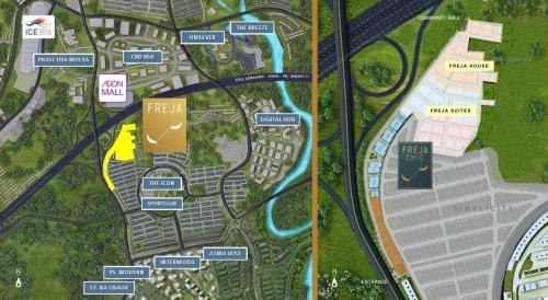 Freja - BSD City, residential commercial for lease sale, dijual disewakan, Sinarmas Land | We provide Indonesia infrastructure map on various property sectors and data. Access property listings, infrastructure developments, news, and valuable transaction data for informed decisions.