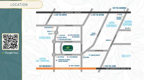Golden Nature, residential commercial for lease sale, dijual disewakan, PT Graha Nuansa Asri | We provide Indonesia infrastructure map on various property sectors and data. Access property listings, infrastructure developments, news, and valuable transaction data for informed decisions.