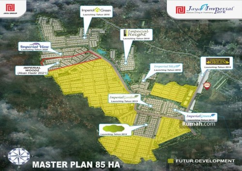 Jaya Imperial Park merupakan kawasan perumahan kelas menengah yang terletak di Kecamatan Sepatan, Kabupaten Tangerang, Provinsi Banten. Jaya Imperial Park dikem...