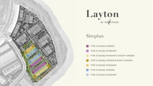 Layton - NavaPark - BSD City, residential commercial for lease sale, dijual disewakan, Sinarmas Land & Hongkong Land | We provide Indonesia infrastructure map on various property sectors and data. Access property listings, infrastructure developments, news, and valuable transaction data for informed decisions.