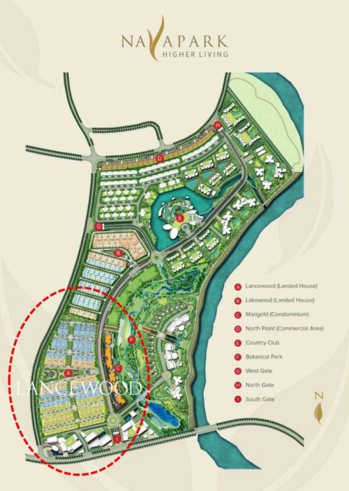Lancewood - NavaPark - BSD City, residential commercial for lease sale, dijual disewakan, Sinarmas Land & Hongkong Land | We provide Indonesia infrastructure map on various property sectors and data. Access property listings, infrastructure developments, news, and valuable transaction data for informed decisions.