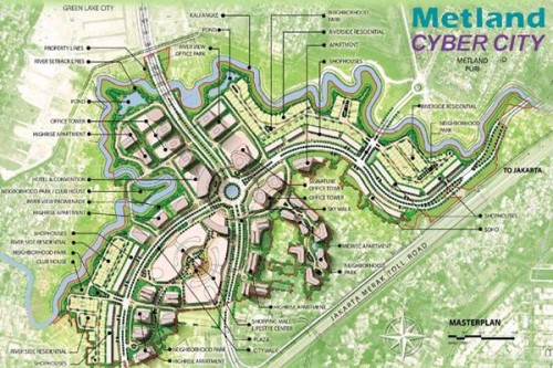 Metland Cyber City merupakan kawasan perumahan yang dikembangkan oleh kombinasi antara PT Metropolitan Land Tbk dan Karyadeka Group. Diluncurkan pada tahun 2023...