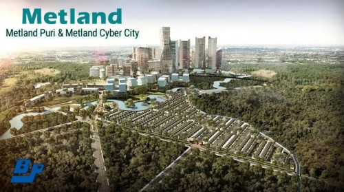 Metland Cyber City merupakan kawasan perumahan yang dikembangkan oleh kombinasi antara PT Metropolitan Land Tbk dan Karyadeka Group. Diluncurkan pada tahun 2023...