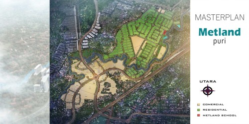 Metland Puri merupakan kawasan berupa mixed-use development yang di dalamnya dilengkapi dengan kawasan hunian eksklusif dan kawasan ruko. Metland Puri terletak...