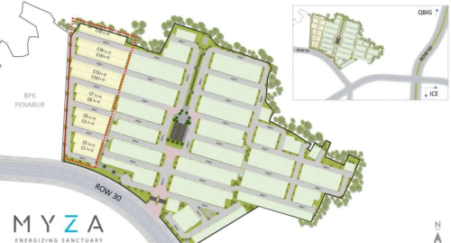 Myza - BSD City, residential commercial for lease sale, dijual disewakan, Sinarmas Land | We provide Indonesia infrastructure map on various property sectors and data. Access property listings, infrastructure developments, news, and valuable transaction data for informed decisions.