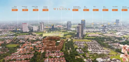 Sutera Winona - Alam Sutera, residential commercial for lease sale, dijual disewakan, PT Alam Sutera Realty Tbk | We provide Indonesia infrastructure map on various property sectors and data. Access property listings, infrastructure developments, news, and valuable transaction data for informed decisions.
