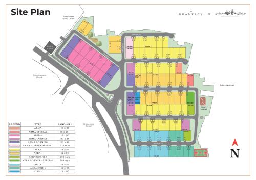 The Gramercy - Alam Sutera, residential commercial for lease sale, dijual disewakan, PT Alam Sutera Realty Tbk | We provide Indonesia infrastructure map on various property sectors and data. Access property listings, infrastructure developments, news, and valuable transaction data for informed decisions.