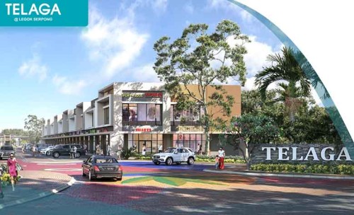 Perumahan Telaga Legok Serpong adalah kawasan pemukiman yang berada di Legok, Serpong, Tangerang, dikembangkan oleh BSA Land. Menempati lahan seluas 50 hektare...
