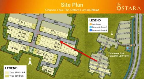 The Ostara - BSD City, residential commercial for lease sale, dijual disewakan, Sinarmas Land | We provide Indonesia infrastructure map on various property sectors and data. Access property listings, infrastructure developments, news, and valuable transaction data for informed decisions.