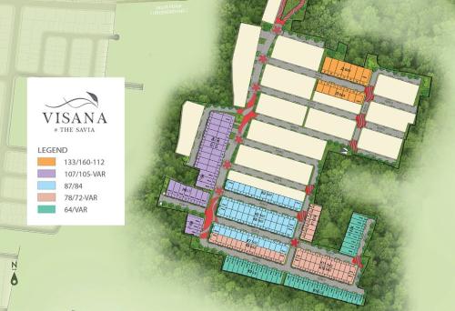 Visana - The Savia - BSD City, residential commercial for lease sale, dijual disewakan, Sinarmas Land | We provide Indonesia infrastructure map on various property sectors and data. Access property listings, infrastructure developments, news, and valuable transaction data for informed decisions.