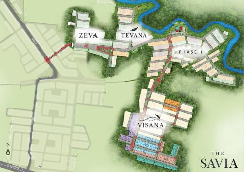Visana - The Savia - BSD City, residential commercial for lease sale, dijual disewakan, Sinarmas Land | We provide Indonesia infrastructure map on various property sectors and data. Access property listings, infrastructure developments, news, and valuable transaction data for informed decisions.