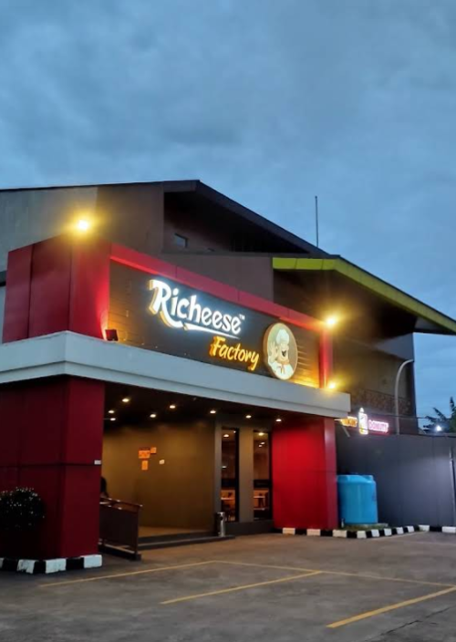 Richeese Factory Ceger, Stand Alone Retail | We provide Indonesia infrastructure map on various property sectors and data. Access property listings, infrastructure developments, news, and valuable transaction data for informed decisions.