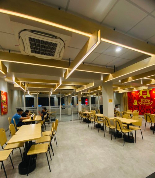 Richeese Factory Gading Serpong Boulevard, Stand Alone Retail | We provide Indonesia infrastructure map on various property sectors and data. Access property listings, infrastructure developments, news, and valuable transaction data for informed decisions.