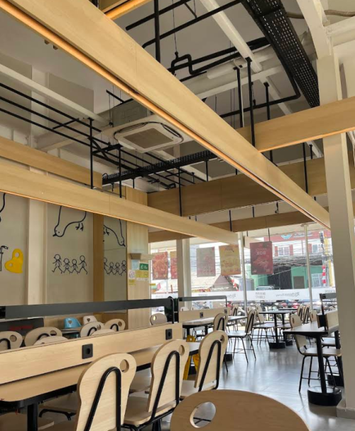 Richeese Factory Karang Tengah, Stand Alone Retail | We provide Indonesia infrastructure map on various property sectors and data. Access property listings, infrastructure developments, news, and valuable transaction data for informed decisions.