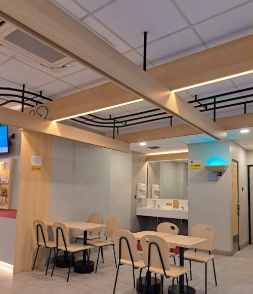 Richeese Factory Kisamaun, Stand Alone Retail | We provide Indonesia infrastructure map on various property sectors and data. Access property listings, infrastructure developments, news, and valuable transaction data for informed decisions.