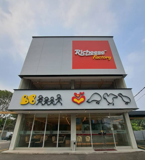 Richeese Factory Puspitek, Stand Alone Retail | We provide Indonesia infrastructure map on various property sectors and data. Access property listings, infrastructure developments, news, and valuable transaction data for informed decisions.