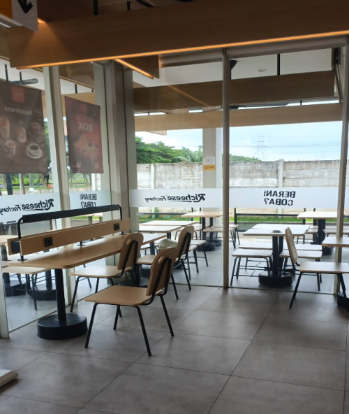 Richeese Factory Suvarna Sutera, Stand Alone Retail | We provide Indonesia infrastructure map on various property sectors and data. Access property listings, infrastructure developments, news, and valuable transaction data for informed decisions.