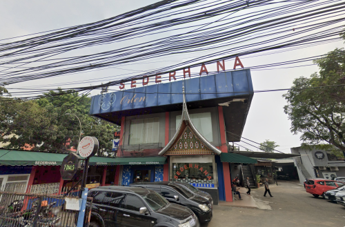 Restoran Sederhana Bintaro, Stand Alone Retail | We provide Indonesia infrastructure map on various property sectors and data. Access property listings, infrastructure developments, news, and valuable transaction data for informed decisions.