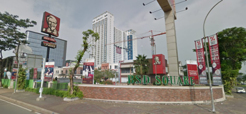 BSD Square merupakan pusat perbelanjaan yang terletak di Jalan Kapten Soebijanto Djojohadikusumo, Serpong, Tangerang. Pusat perbelanjaan ini dibangun oleh PT Al...