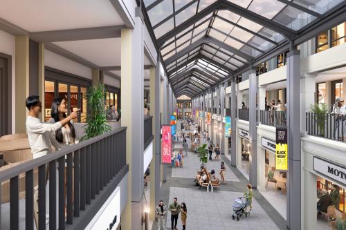 Hudson Square Mall, Leased Retail, Paramount Land Development | We provide Indonesia infrastructure map on various property sectors and data. Access property listings, infrastructure developments, news, and valuable transaction data for informed decisions.
